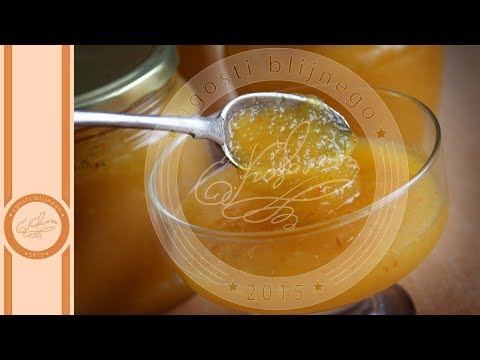 Видео: Джем апельсиново-яблочный - Евгения Ковалец - Угости Ближнего #179