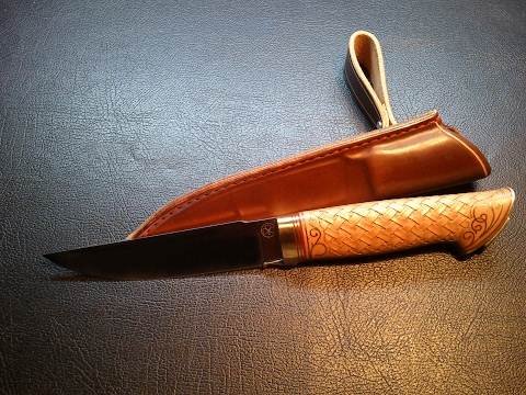 Видео: 007. Creating a knife "Older" - Создание ножа "Older" в подробностях