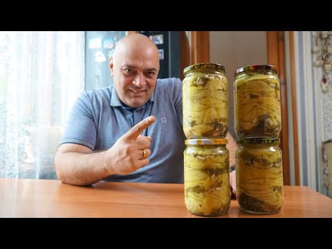 Видео: ПЕРЕЦ на зиму — Самый вкусный рецепт!