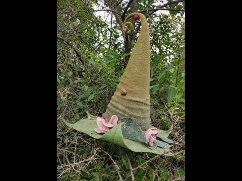 Видео: Пропитывать или не пропитывать? Аппретура для войлока, или за что я люблю старинные технологии."