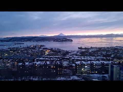 Видео: Авачинская бухта