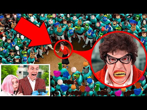 Видео: мой дрон снял МАТЕМАТИЧКУ.ЕХЕ и ВСЕХ ЕЁ МОНСТРОВ УЧЕНИКОВ! Все серии Математички.ЕХЕ подряд!