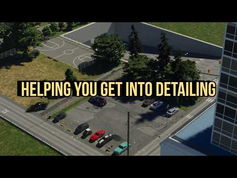 Видео: Всё, что вам нужно для детализации в Cities: Skylines 2 | Краткий курс для детейлеров, часть первая