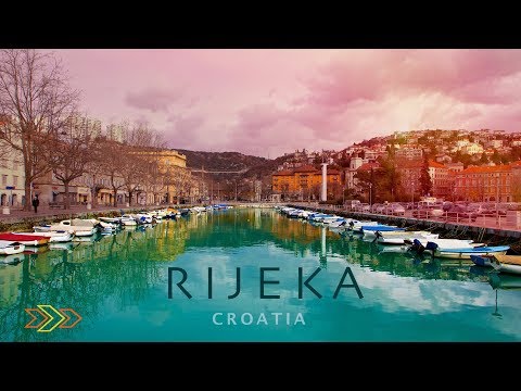 Видео: ХОРВАТИЯ | Город Риека, улица Korzo и шикарные бургеры | Rijeka Croatia