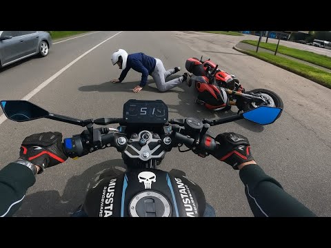 Видео: ПОКАТУШКА НА MUSTANG ST200! ЧУТЬ НЕРОЗБИВСЯ!?