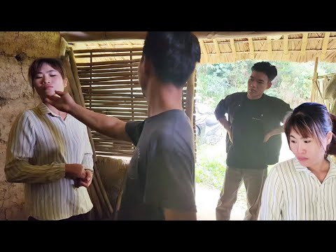 Видео: Двое негодяев заманили девочку в заброшенный дом в лесу.