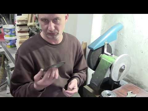 Видео: Как сделать хорошие резцы по дереву самому  . Часть 2