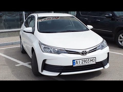 Видео: Toyota Corolla 1.6 бензин 2016 - Продано.