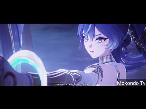 Видео: WUTHERING WAVES 2.6 - АНИМАЦИЯ КАСТСЦЕНЫ IUNO