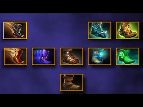 Видео: Как выбрать сапог в Dota 2 | Скорость передвижения