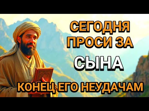 Видео: ПРОПУСТИТЬ СЕГОДНЯ ЭТУ МОЛИТВУ НЕЛЬЗЯ! МОЛИТВА ЗА СЫНА И ЗАЩИТА НАД НИМ. Она бу