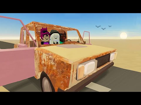 Видео: Угарное ПУТЕШЕСТВИЕ с подружками в Роблокс🌞