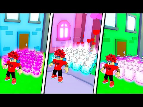 Видео: СОБРАЛ ВСЕ ВИДЫ ФУЛ ПЕТОВ В PET SIMULATOR X ROBLOX