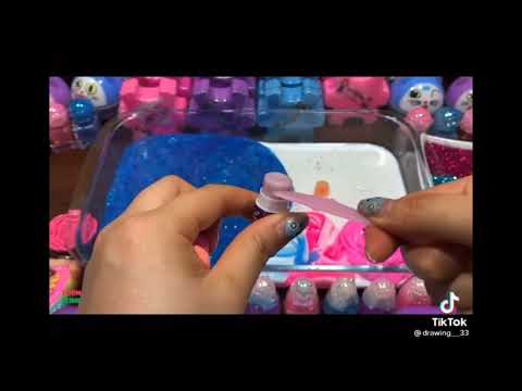 Видео: слаймы+мыло+страшные истории