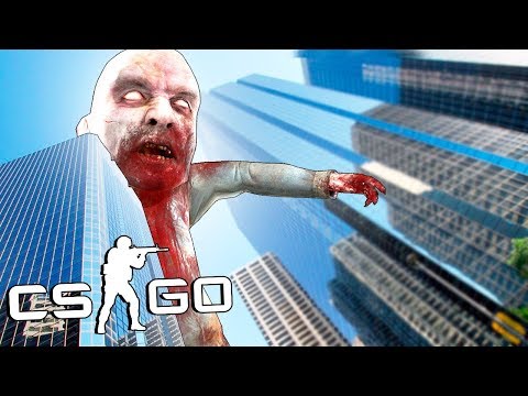 Видео: ОН ПРОСТО ОГРОМНЫЙ! ГИГАНТСКИЙ ЗОМБИ МАНЬЯК КСГО ИЩЕТ НАС В ОДНОМ ИЗ ДОМОВ - МАНЬЯК CSGO