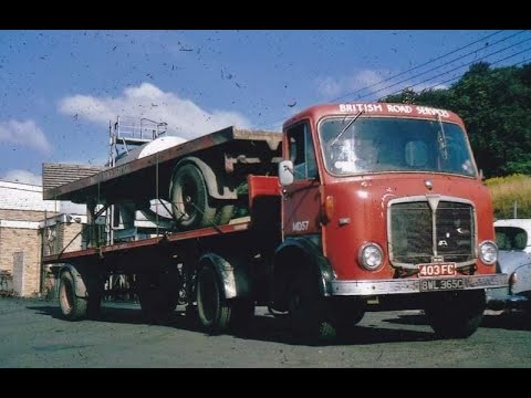 Видео: История грузовых перевозок. Британские дорожные службы. Том 4.