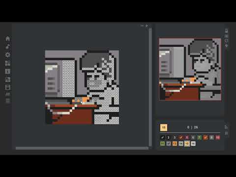 Видео: Coloring Game LC #31 Прохождение игры Раскраски