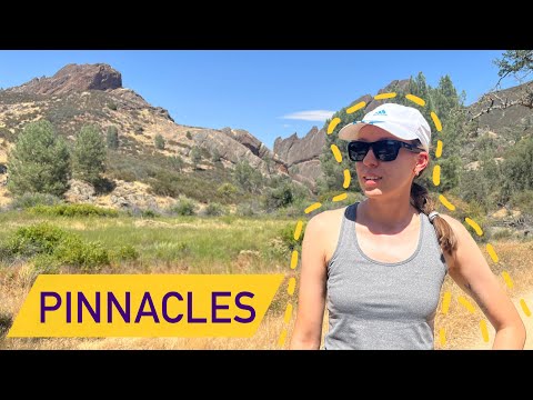 Видео: СПУСКАЕМСЯ В ПЕЩЕРЫ В PINNACLES NATIONAL PARK