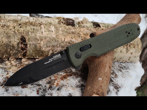 Видео: Нож PENTAGON XR SOG. Уличный тест