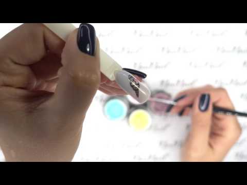 Видео: Мастер-класс "Роспись по слайдеру-трафарету": от технолога NeoNail Professional