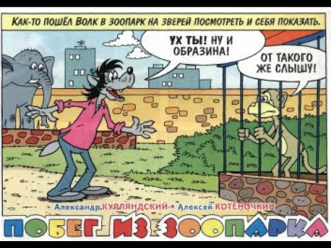 Видео: Ну Погоди! Побег из зоопарка.