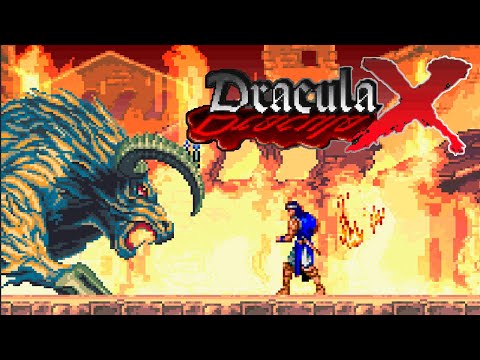 Видео: Дракула возвращается - Castlevania: Dracula X (SNES / Супер нинтендо) - стрим