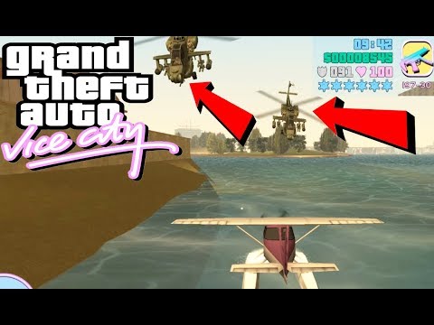 Видео: НАБРАЛ 7 ЗВЕЗД РОЗЫСКА В GTA Vice City ► GTA: Second Wave #2