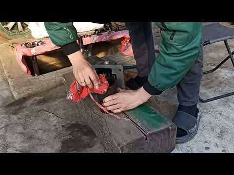 Видео: Ремонт фрези важкого мотоблока