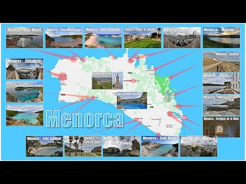 Видео: Menorca, что посмотреть за 5 дней?!