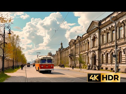 Видео: 🇷🇺 4K HDR САНКТ-ПЕТЕРБУРГ. На автобусе № 27 по центру, всему Невскому и до района "Трёх дураков".