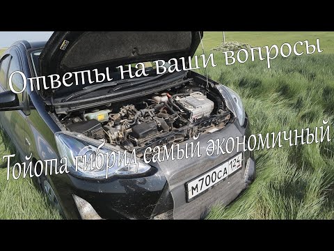 Видео: Тойота гибрид ответы на вопросы  опыт использования гибрида  обязательно посмотри перед покупкой