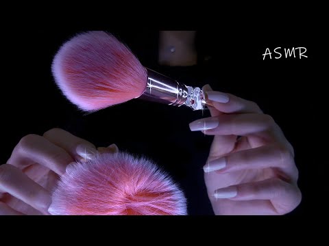 Видео: ASMR Успокаивающее расчесывание лица и рисование блестками для глубочайшего сна