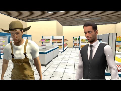 Видео: Farming & Supermarket Simulator - НОВЫЕ РАБОТНИКИ.  БОЛЬШЕ МАГАЗИН И ФЕРМА. ПЧЁЛЫ и МОРОЖЕННОЕ # 20