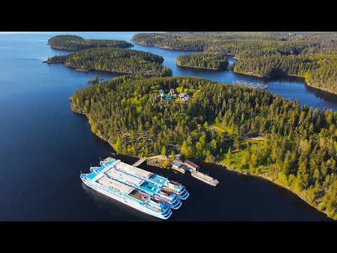 Видео: Большой озерно-речной круиз "РОСТОВ-ПИТЕР"