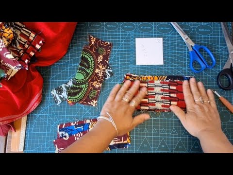 Видео: DIY / 😍 САМА НЕ ОЖИДАЛА ЧТО  ИЗ НЕНУЖНЫХ  ОБРЕЗКОВ ВЫШЛА  ЭТА КРАСОТА  👍