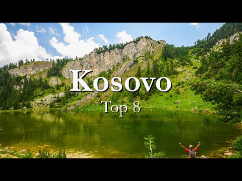 Видео: ЛУЧШИЕ места для посещения в Косово (Топ-8)