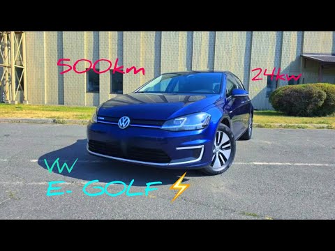 Видео: Volkswagen E-Golf 24 kWt ⚡️НА КРАЙ СВЕТА не ДОЕДЕТ ⚠️