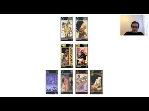 Видео: Арканы Справедливость и Наказание в колоде Манара. Отношение к партнеру в 7 доме гороскопа.