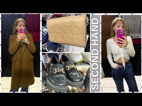 Видео: Знахідки в Секонд Хенд / Vlog Second Hand