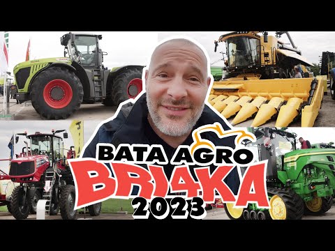 Видео: 10 000 HP +++ ( коня) на едно място! БАТА АГРО 2023 - през обектива на BRI4KA