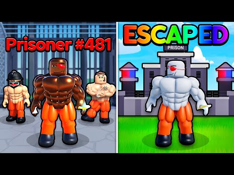 Видео: Я сбежал из тюрьмы MAX SECURITY в Roblox Prison Pump Simulator!