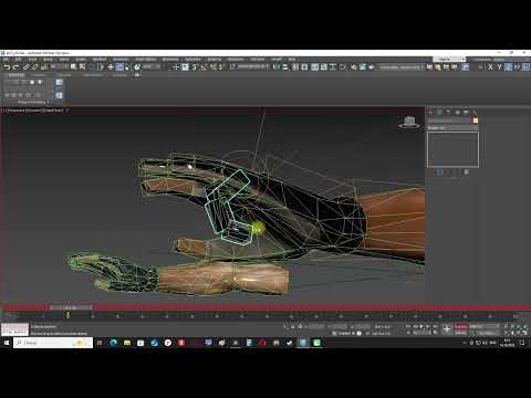 Видео: Создание нового оружия для «Far Cry» - система CAT - предварительный скининг рук