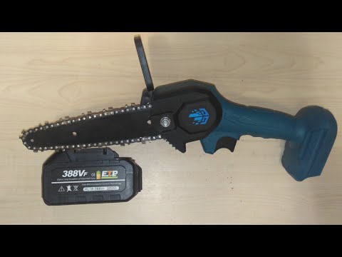 Видео: Плавный пуск для дешевой аккумуляторной пилы