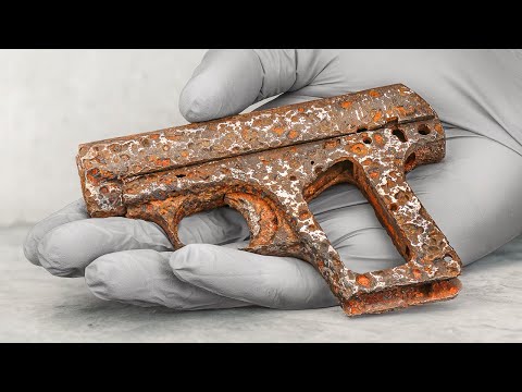 Видео: Browning | Реставрация старого пистолета