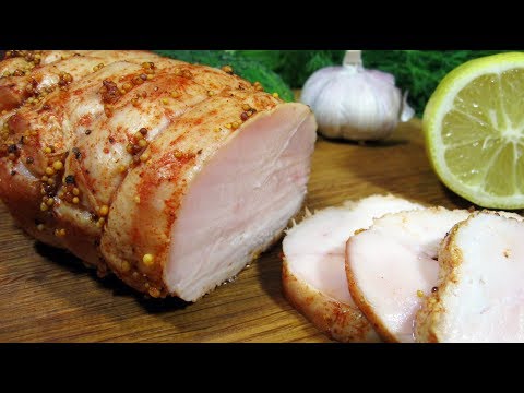 Видео: ПАСТРОМА КУРИНАЯ 👈 Самый Вкусный Рецепт ✨ ✔👌😍😁 Chicken Pastroma