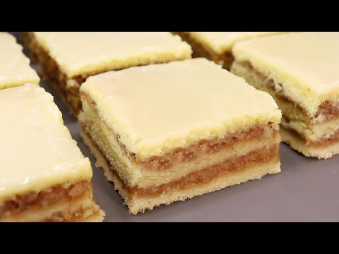 Видео: Яблочный торт-пирог быстрый и очень вкусный, тает во рту | Apple pie