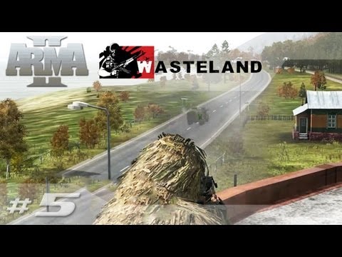 Видео: Arma II Adventures #5 - "Вдоль берега"