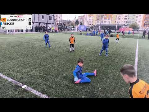 Видео: София Спорт 3:6 Левски 
