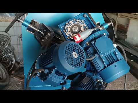 Видео: Дамано станок витой трубы краткий обзор