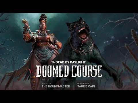 Видео: Новый маньяк Женщина с собакой Dead by Daylight | Doomed Course